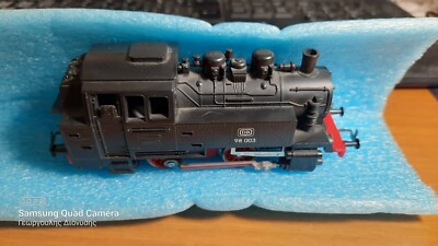 PIKO 50500 BR 98 003 Locomotive in Steam DB Black Frame Red Ep
