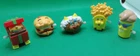 Wendys Wacky Wind Ups complete set of 5 wind up toys Frosty potato more
