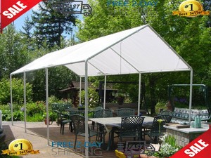 Replacement Canopy Tent 10x20 Carport Cover Tarp Patio Backyard