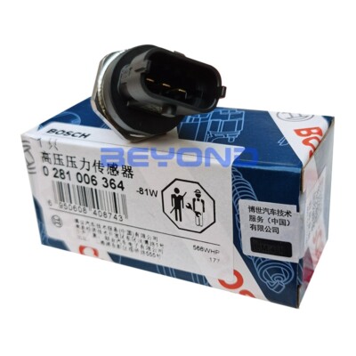 1PC New 0281006364 Bosch Common Rail Pressure Sensor