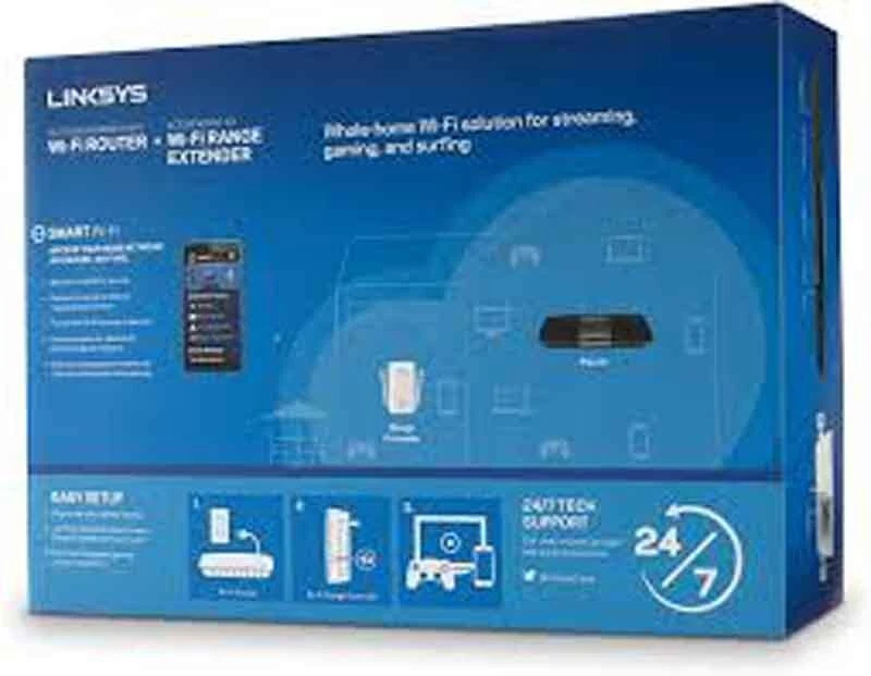 Linksys F5Z0644 Cable Modem & AC1600 Smart WiFi Router All-IN One NO EXTENDER - Image 3 of 3