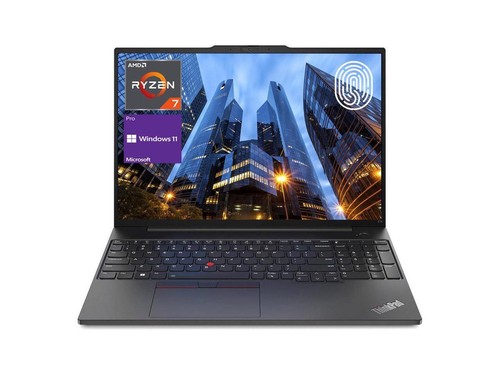 Lenovo ThinkPad Intel i7 13th Gen 16GB 512GB SSD 16.0 " 16.0 " Black BT Backlit - Imagen 2 de 5