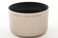 Excellent CONTAX Metal Lens Hood GG-3 zeiss Sonnar 90mm f/2.8 Japan 1013a10