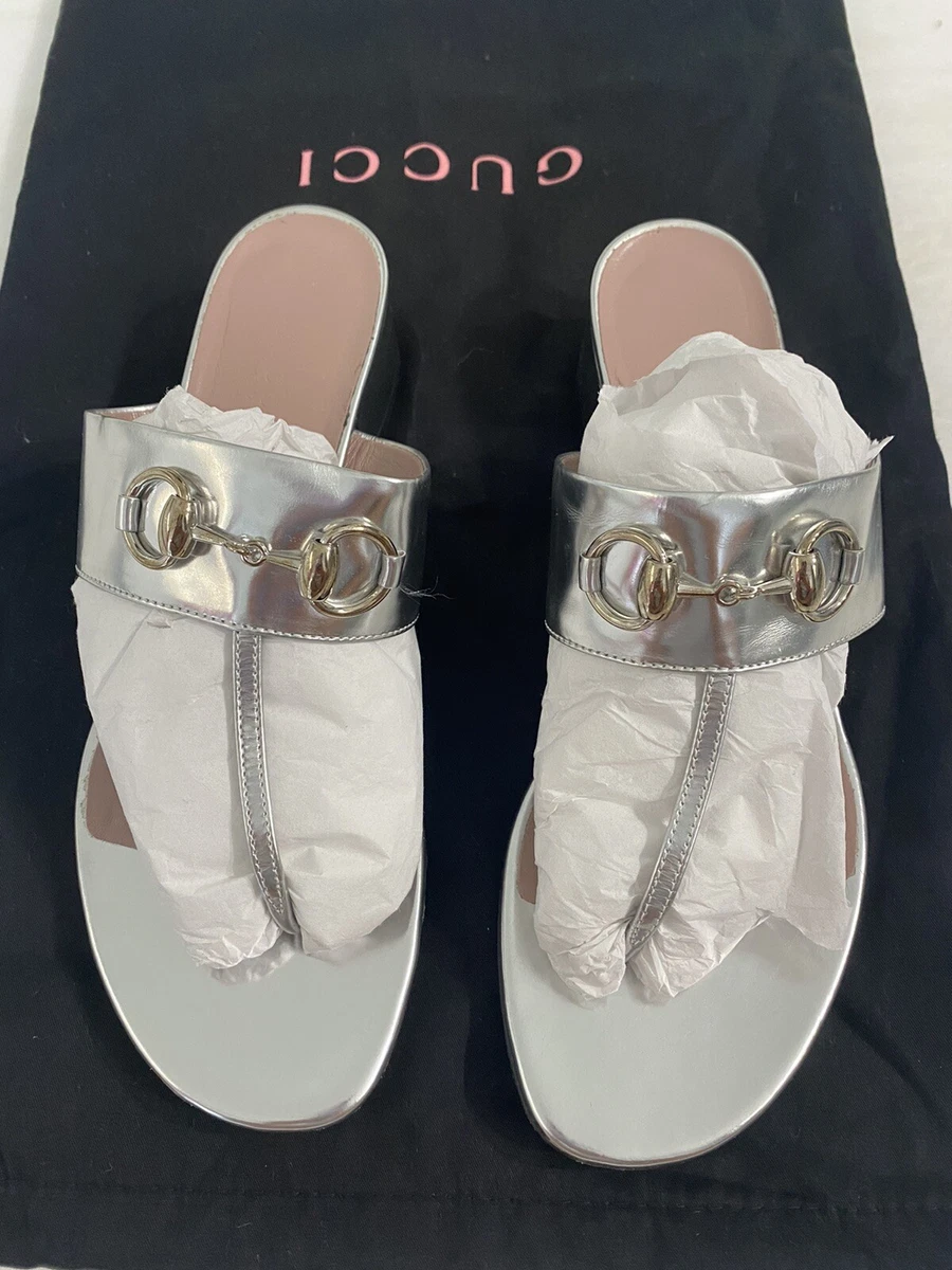 gucci toe ring sandals eBay
