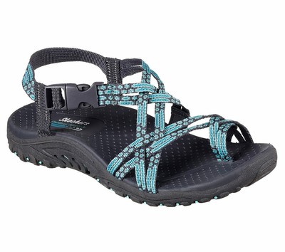 skechers reggae loopy womens strap sandals