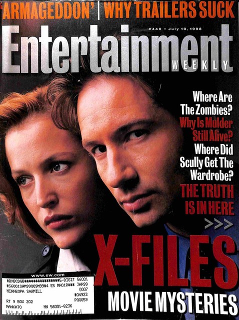 Entertainment Weekly, July 10 1998 | eBay