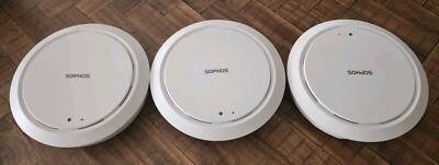 LOT OF  3 - Sophos AP 55C Wireless Access Point 802.11ac Dual Band/Radio AP