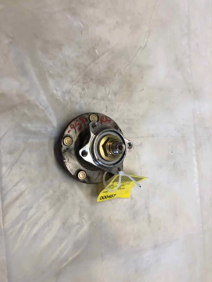 1995-2005 MITSUBISHI GALANT Rolamento de cubo de roda traseira Raer lado esquerdo do motorista LH Usado - Imagem 3 de 4