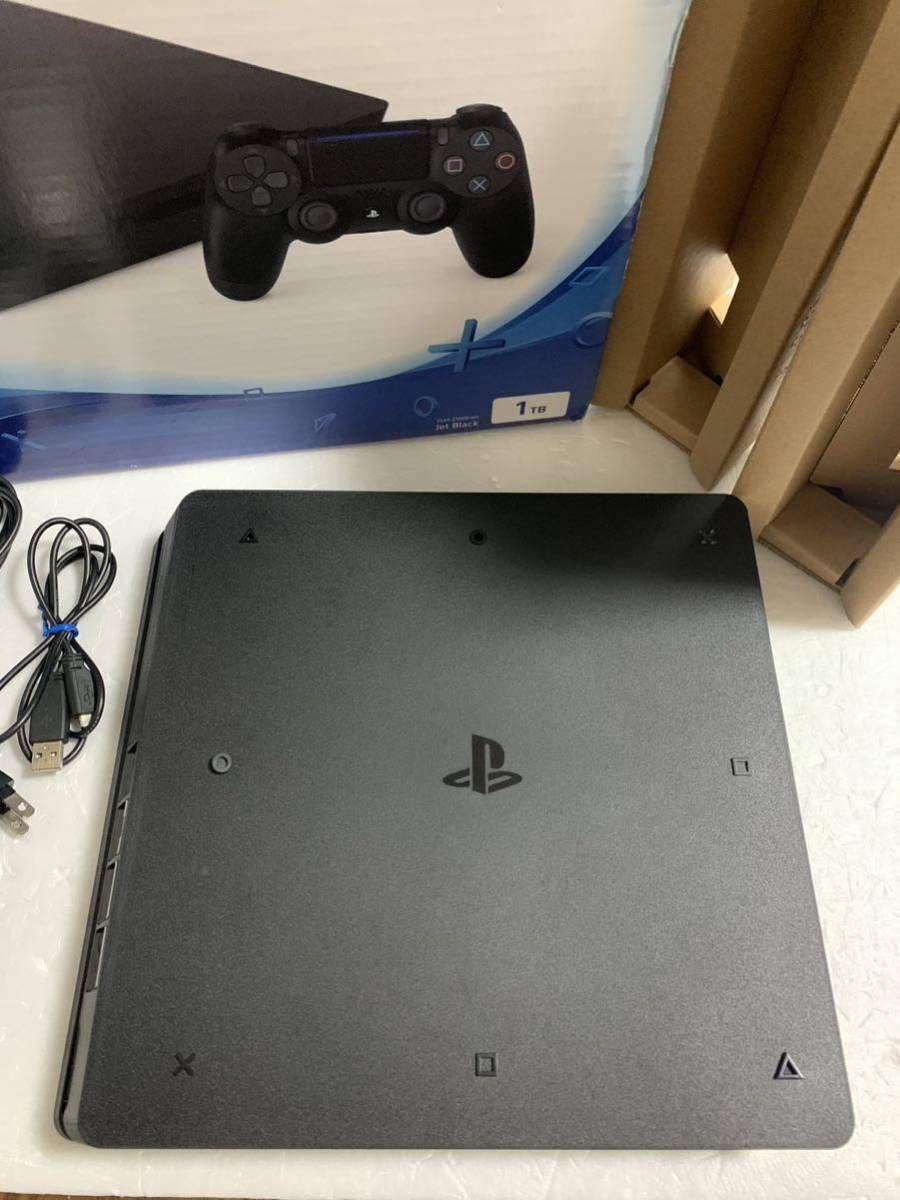 SONY PS4 PlayStation 4 Jet Black 1TB CUH-2100BB01 In Box SONY PS4 PlayStation 4 Jet Black 1TB CUH-2100BB01 In Box