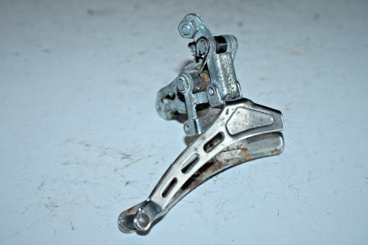 Pince Dérailleur Avant Falcon E3 – 28.6 Mm – Tirage Supérieur – 6 Vitesses – Occasion