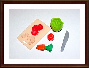 Kitchen Accessories Barbie Ken Kelly Mattel For Barbie