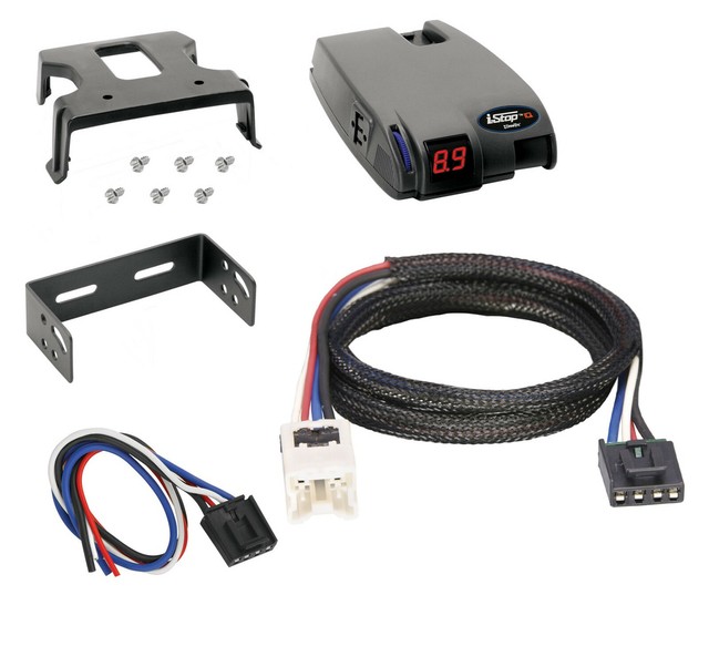 Trailer Brake Control for 05-15 Armada Frontier Xterra w/ Wiring Draw