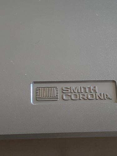 Smith Corona Premier 100 Electric Typewriter With Case & 3 Extra Used Ink - Picture 10 of 16