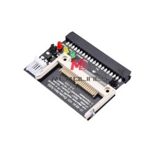 Compact Flash CF to 3.5 Female 40 Pin IDE Bootable Adapter Converter Card New
