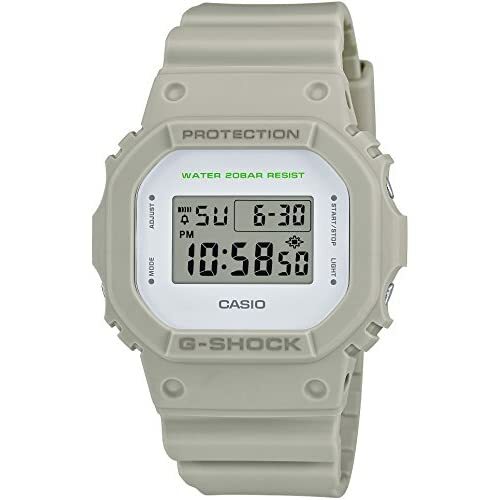 CASIO G-SHOCK Watch DW-5600M-8JF Beige Band Digital square waterproof Men's  4549526104091 | eBay