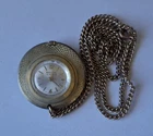 Retro Baltic 15 Rubis Swiss Pendant  Watch. Hand Wind.