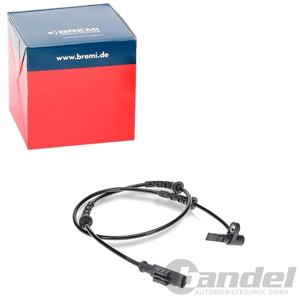 Bremi ABS-SENSOR Raddrehzahl Hinten Passend FüR Fiat Bravo Stilo Lancia Delta |-image