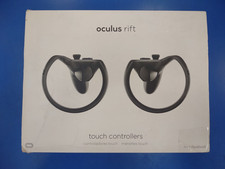 OCULUS Rift CV1 left and right touch controllers with sensor