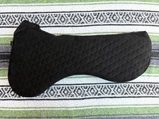 Total Saddle Fit - English - SQUISH PAD - Dressage - Medium (17.5-18") - Black