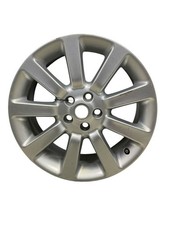 Alloy Road Wheel Rim 2006-2009 Range Rover 20x8.5 Silver Sparkle 9 Spoke  995372