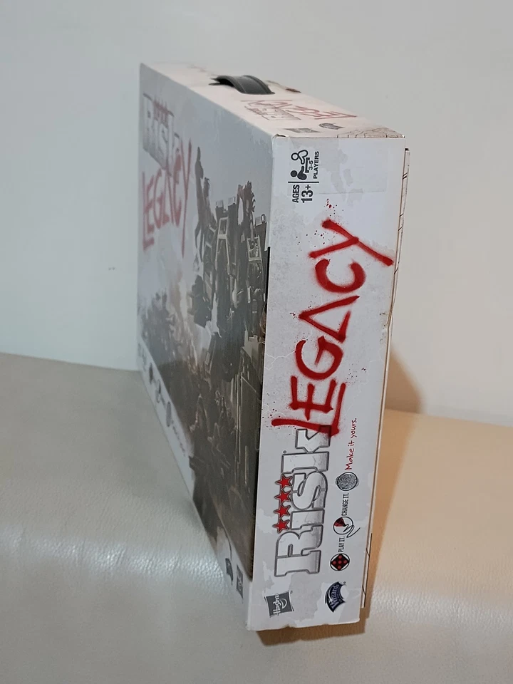 Risk Legacy - New & in shrink wrap - Image 3 of 3