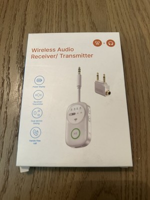 Bluetooth 5.4 Wireless Audio Transmitter / Receiver