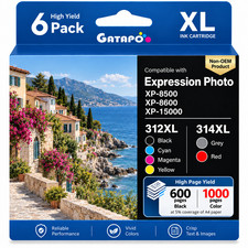 T312XL 312XL 314XL Ink Cartridge For Epson Expression XP8500 8600 15000