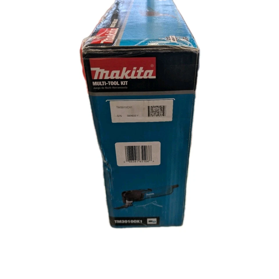 Makita TM3010CX1 Oscillating Multi-Tool Kit - Image 4 of 4