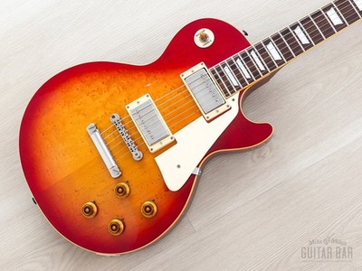し*ほ様 Burny Super Grade RLG-50 1982 Burny Super Grade RLG-50 '59 Model Burst Standard Birdseye