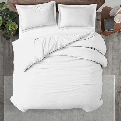 1 Pc Duvet Cover Queen Size/Full Size-100% Egyptian Cotton 600 Thread Count