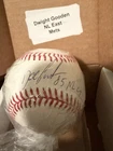 Dwight Doc Gooden “85 NL Cy” Inscription - Signed Baseball - Beckett