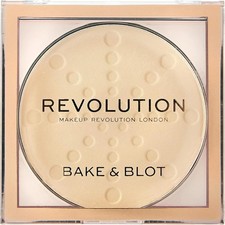 Makeup Revolution Bake & Blot Pressed Setting Face Powder