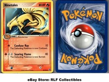 2005 Pokemon, EX Emerald, #38/106 Ninetales, Uncommon (b) on eBay