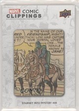 2020 Upper Deck Marvel Ages Comic Clippings 36/50 Journey into Mystery #114 0bf7