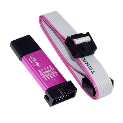ISP Programmer USBASP USB AVR   10Pin For ATMEL ATmega ATtiny
