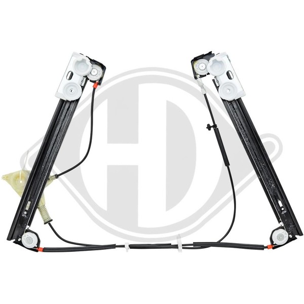 Diederichs Fensterheber Elektrisch Vorne Rechts FüR Mini Mini R50 R53-image