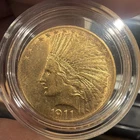 1911 $10 Indian Head Gold Coin Great Condition MUST LOOK SUPER CLEAN!!!!!!!!!!!