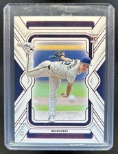 2025 Panini National Treasures Jacob Misiorowski RC Red Rookie #/75 Brewers