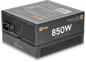 Vida Heracles 850W 80+ Gold Semi-fanless Modular ATX 3.1 PSU