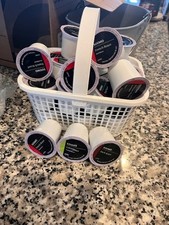 LITTLE BASKET OF COFFEE SOLIMO AMAZON BRAND NEW -30-