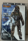 NEW Spirit Halloween Zombie Skeleton Costume Child Medium 8-10