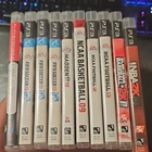 Sony PlayStation 3 Sports Game Lot FIFA Madden NCAA NBA 2K MLB 2K