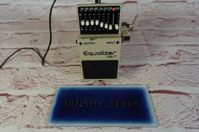 #ad Boss GE 7 Equalizer Guitar Effect Pedal made in japan Fast ship from japan $81.31