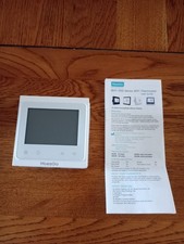 Smart central heating thermostat controller