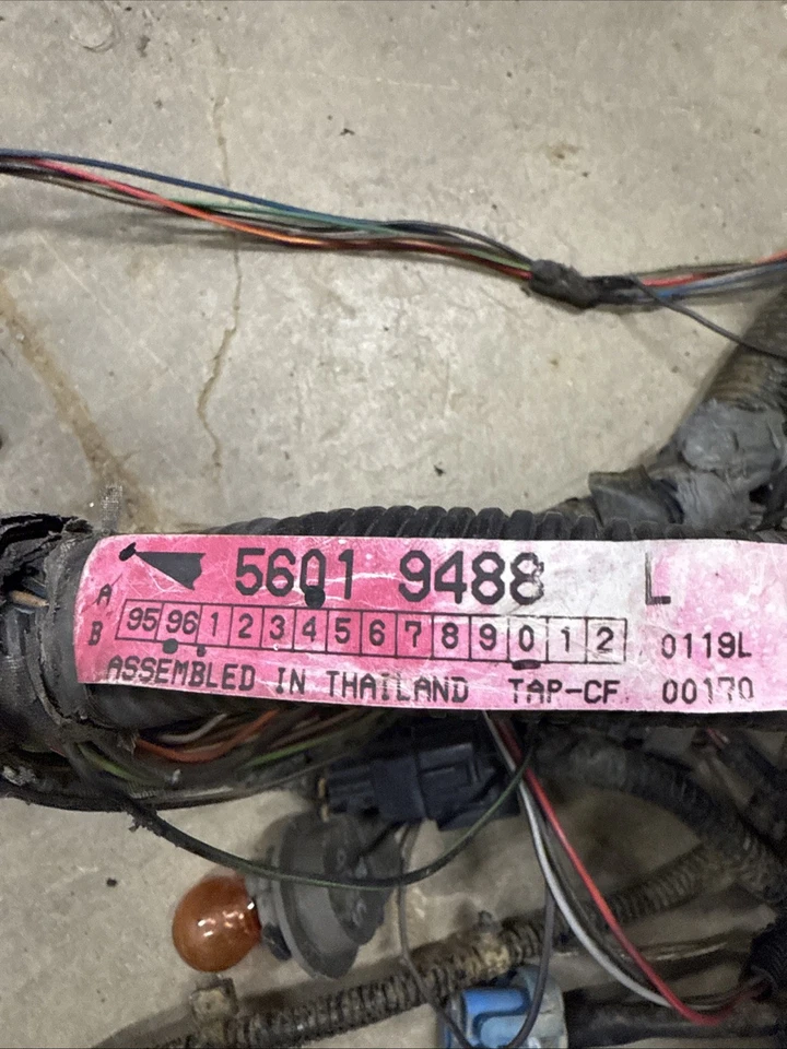 Dodge Ram 2500 3500 1996 1997 5,9 12 V motor diésel bahía arnés de cableado 56019488 Foto 2 de 4