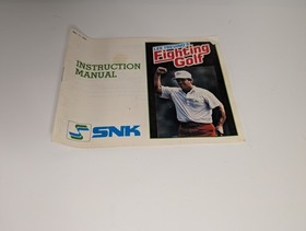 Lee Trevino's Fighting Golf - Nintendo NES, Complete CIB, Next Day Shipping