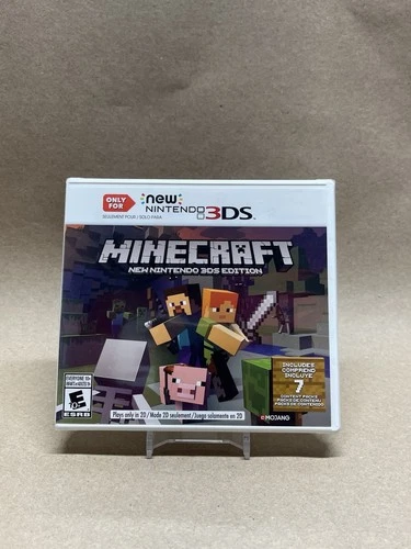 Minecraft: New Nintendo 3DS Edition Brand New Factory Sealed Authentic