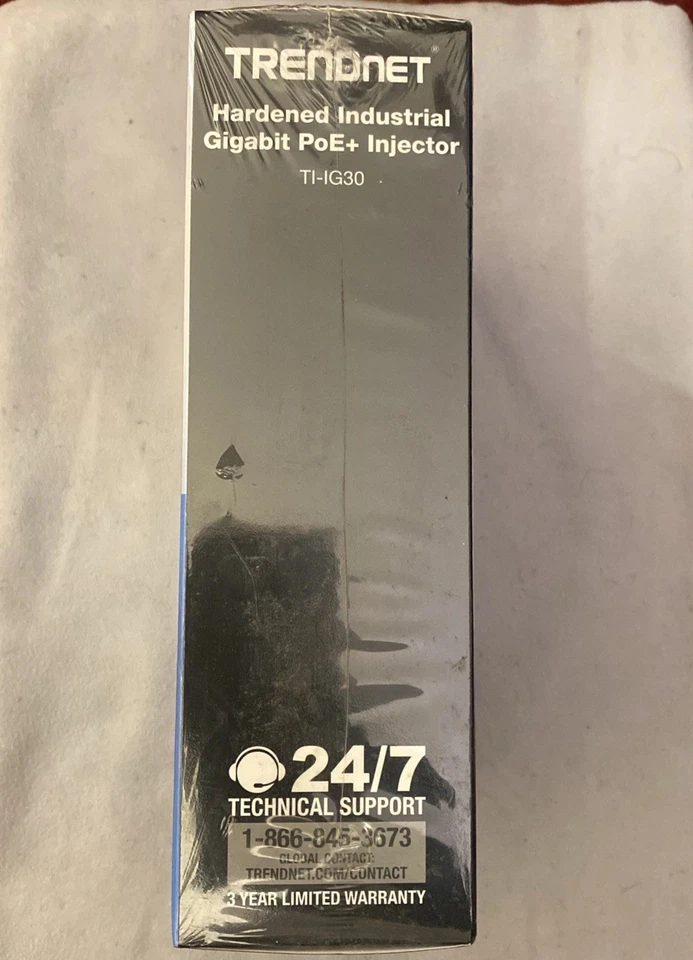 TRENDnet Gigabit PoE+ Inyector Industrial Endurecido, TI-IG30 (Industrial Endurecido Foto 4 de 4