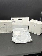 Apple iPad Camera Connection Kit, Dock, and VGA Adapter never used 