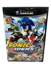 Sonic Riders (Nintendo GameCube, 2006) Black Label Tested & Working No Manual
